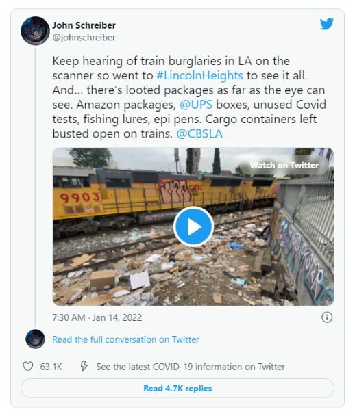 美國(guó)包裹盜竊量激增，涉及亞馬遜、target多家跨境電商平臺(tái)