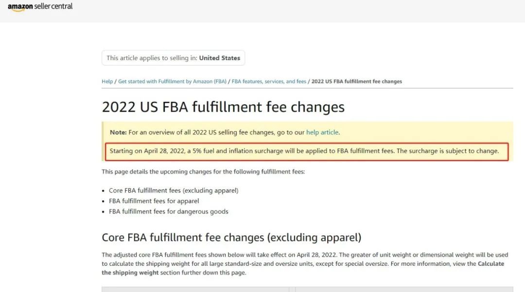 亞馬遜FBA倉儲嚴重過剩，亞馬遜欲結(jié)束數(shù)個倉庫租約