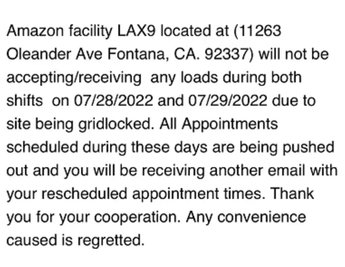 FBA派送延時(shí)警報(bào)！亞馬遜美國一熱門倉庫因爆倉關(guān)閉！ 