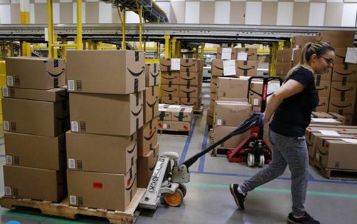 亞馬遜再關(guān)美國(guó)1處分撥中心