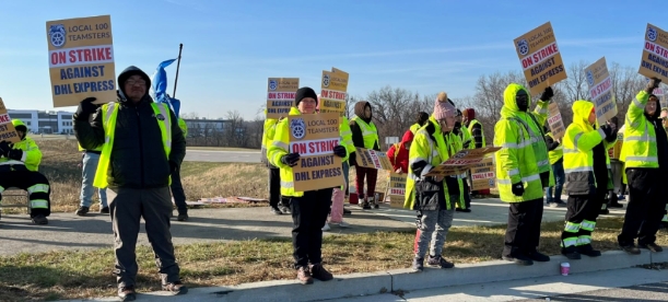 突發(fā)事件：國際快遞DHL停機坪工人罷工！
